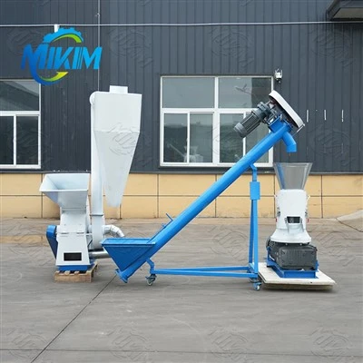 Holzspäne Pelletmaschine Linie