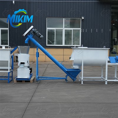 Holzbrennstoffpelletmühle Making -Linie