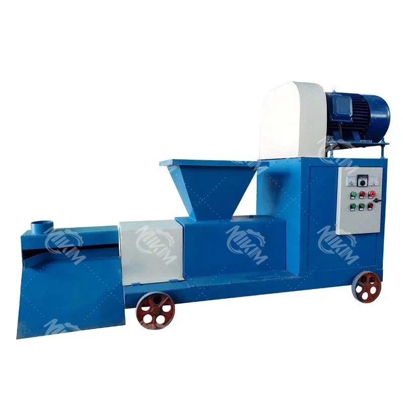 Straw Briquette Machine