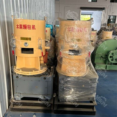 Straw Pellet Press
