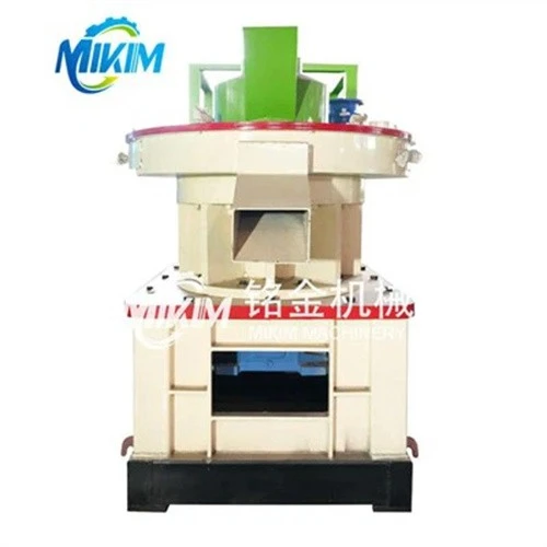 The Wood Pellet Machine