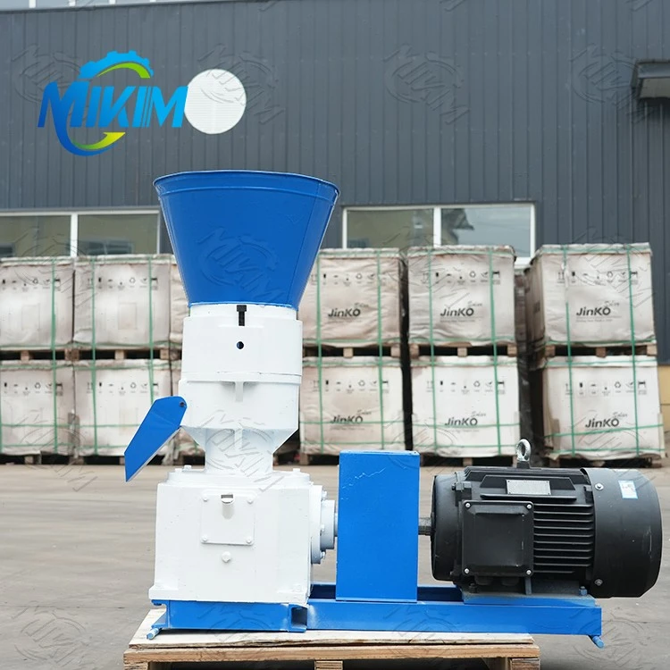 Waste Rice Husk Fuel Pellet Machine