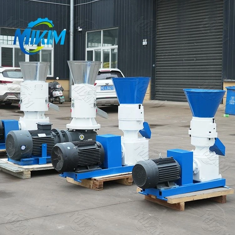 Wood Biomass Pellet Making Machines