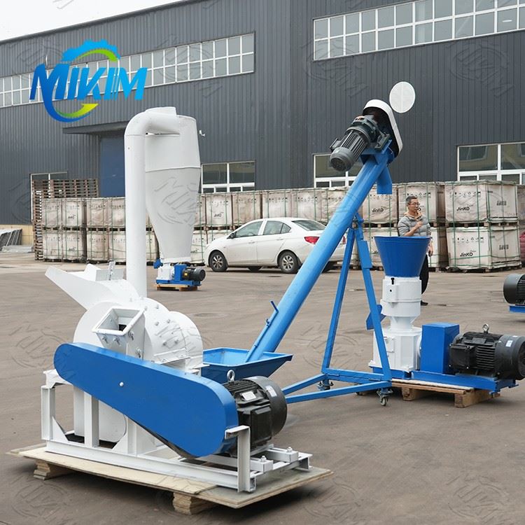 Wood Biomass Pellet Making Production Line