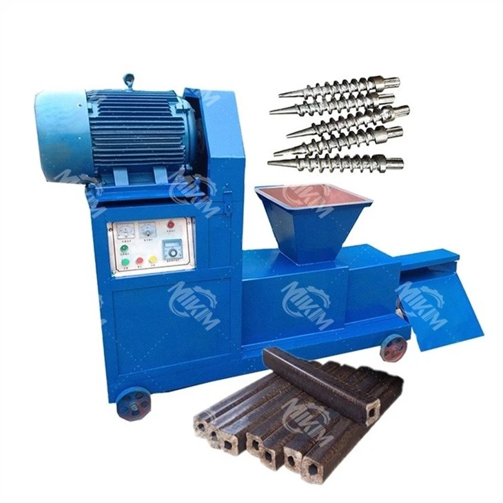 Wood Coal Making Machine